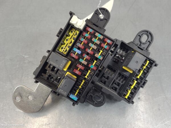 2022 LDV DELIVER 9 Fuse Box