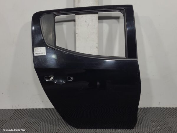 2017 MITSUBISHI TRITON RIGHT_REAR_DOOR_SLIDING