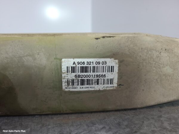 2009 MERCEDES SPRINTER F Leaf Spring