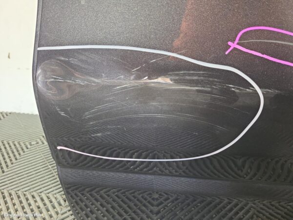 2022 RAM 1500 Left Rear Door/Sliding
