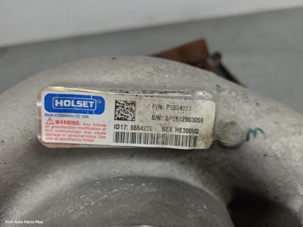 2024 RAM 2500/3500 Turbo Supercharger