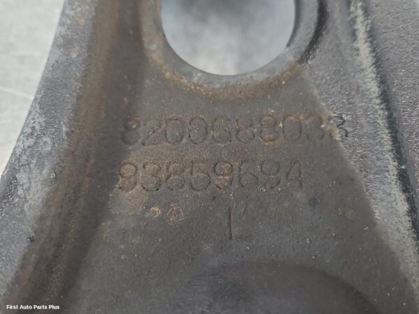 2018 RENAULT TRAFIC Left Front Lower Control Arm