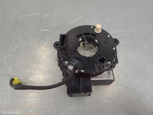 2021 NISSAN NAVARA Airbag Module/Sensor
