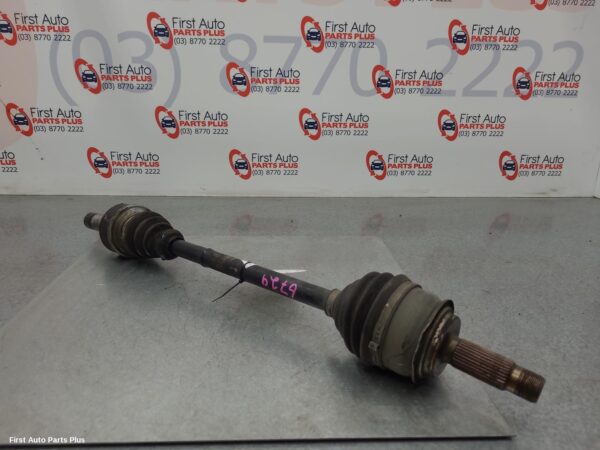 2005 MERCEDES VITO Left Driveshaft