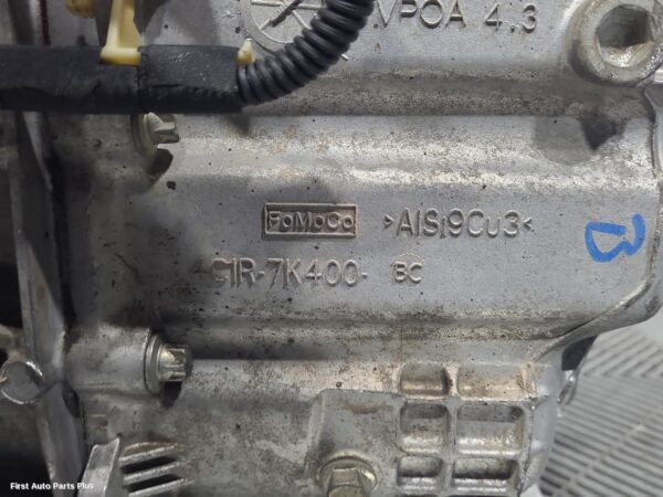 2018 FORD TRANSIT Trans/Gearbox