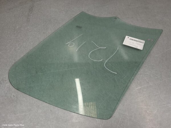 2021 RENAULT TRAFIC Left Front Door Window