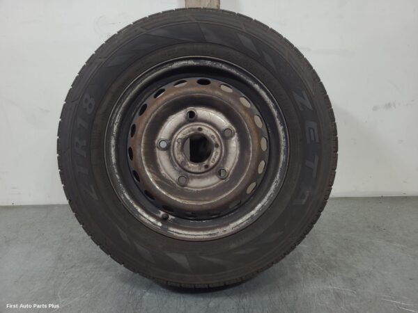 2014 FORD TRANSIT CUSTOM Wheel Standard/Steel