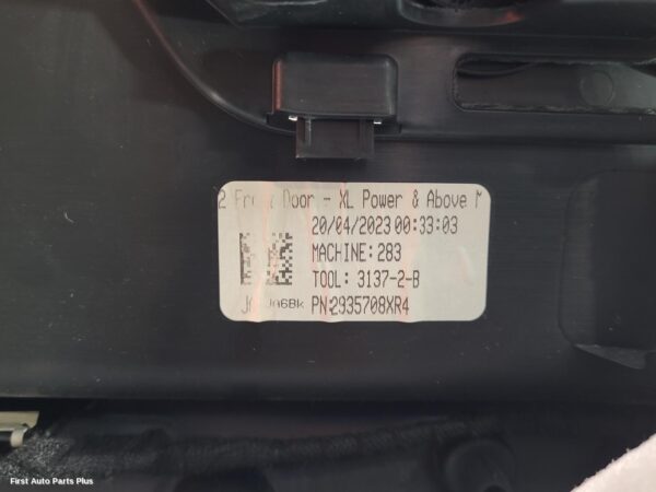 2023 FORD F SERIES Door Trim