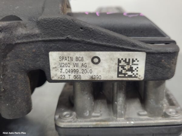 2020 VOLKSWAGEN CRAFTER Egr Valve