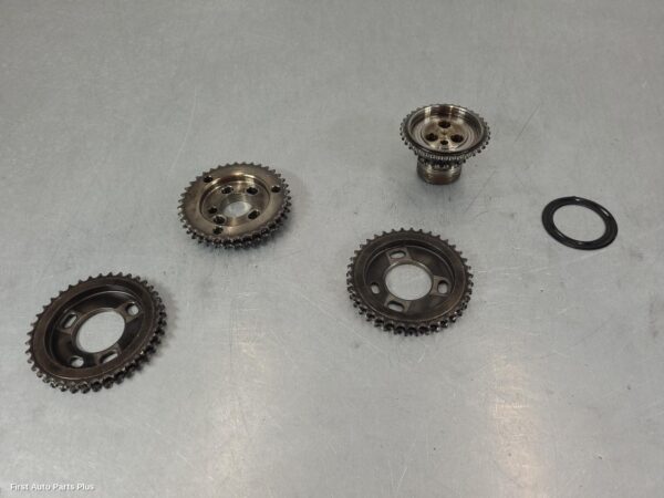 2001 FORD TRANSIT Timing Belt