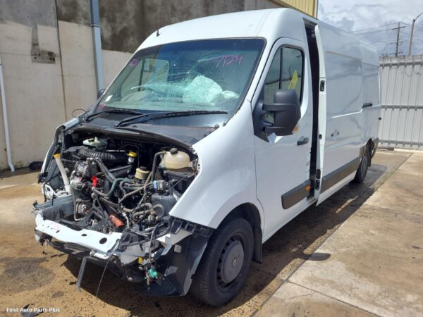 2016 RENAULT MASTER Injector Pump