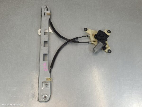 2017 RENAULT MASTER Right Front Window Reg/Motor