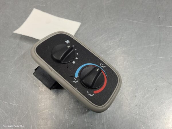 2011 FORD TRANSIT Heater/Ac Controls