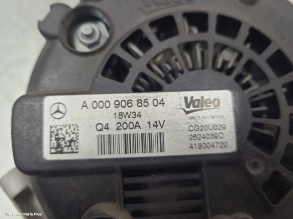 2019 MERCEDES SPRINTER Alternator