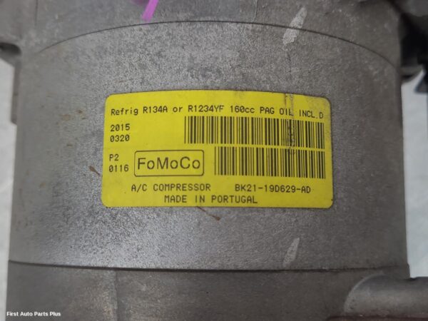2015 FORD TRANSIT CUSTOM A/C Compressor