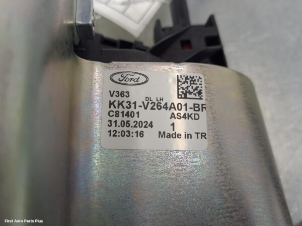 2024 FORD TRANSIT Door/Boot/Gate Lock