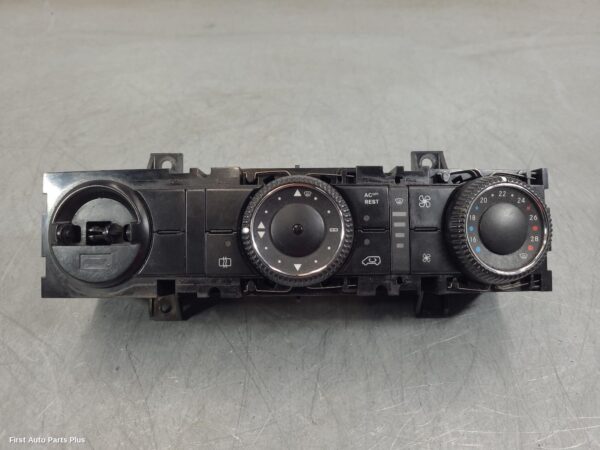 2009 MERCEDES SPRINTER Heater/Ac Controls