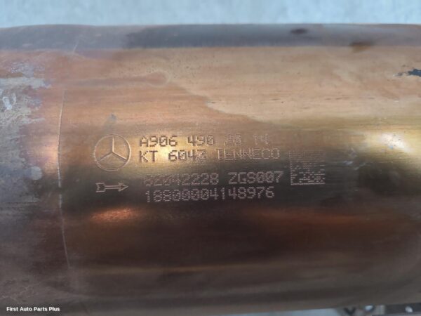 2015 MERCEDES SPRINTER Particulate Filter/Dpf