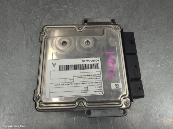 2021 RENAULT TRAFIC Ecu