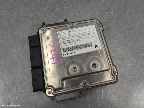2021 RENAULT TRAFIC Ecu