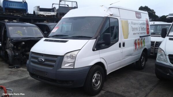 2012 FORD TRANSIT Rear Diff Assembly