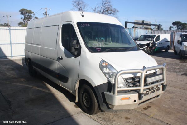 2014 RENAULT MASTER Trans/Gearbox