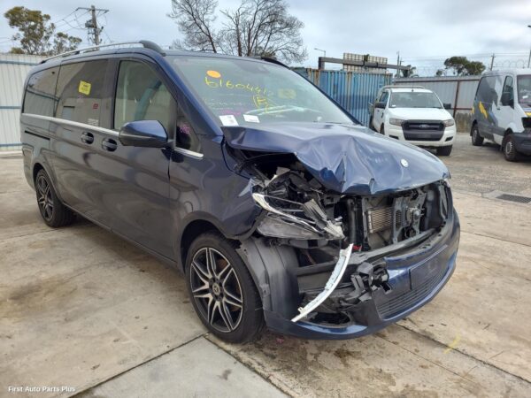 2017 MERCEDES VITO Plenum Chamber