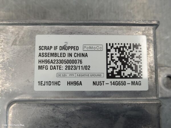 2024 FORD RANGER Ecu