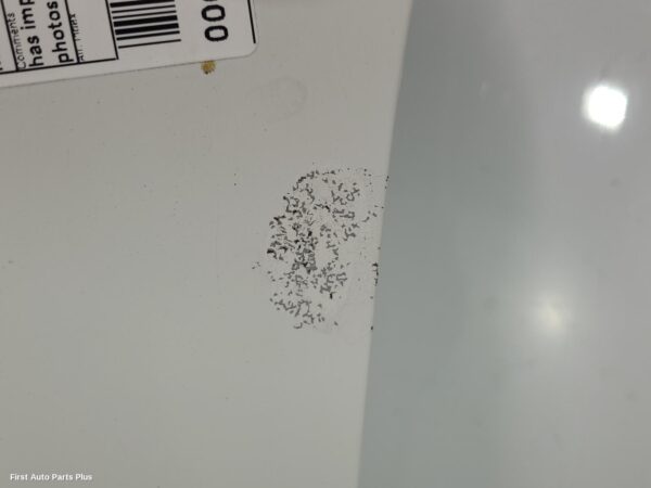 2015 MAZDA BT50 Bonnet