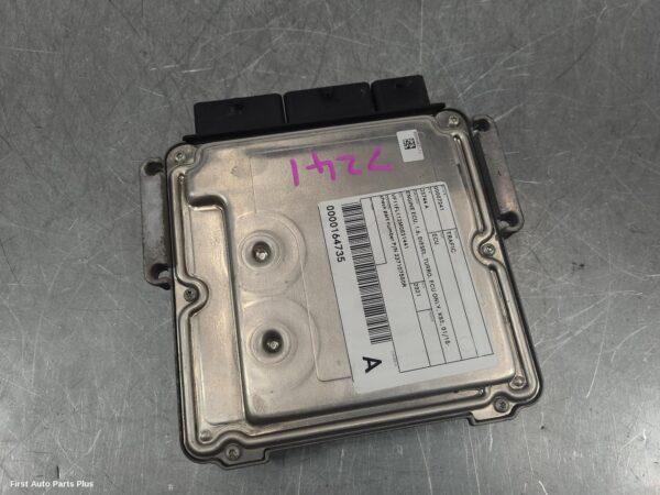 2021 RENAULT TRAFIC Ecu