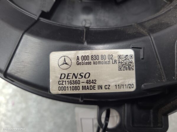 2021 MERCEDES SPRINTER Heater Fan Motor