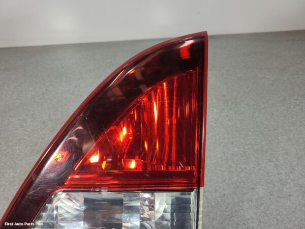 2018 MAZDA BT50 Rear Garnish
