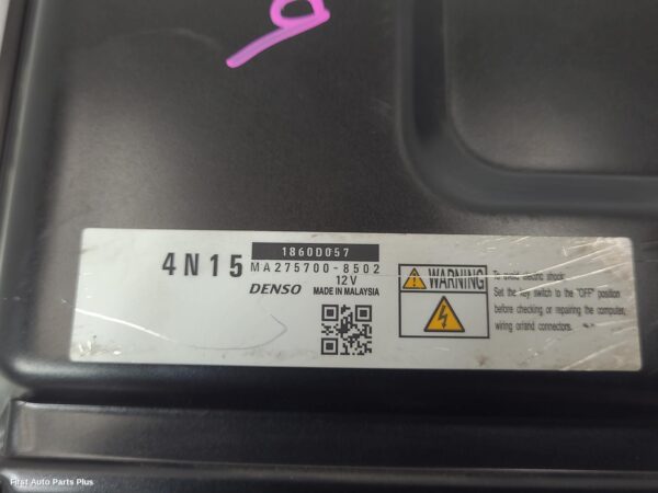 2017 MITSUBISHI TRITON Ecu