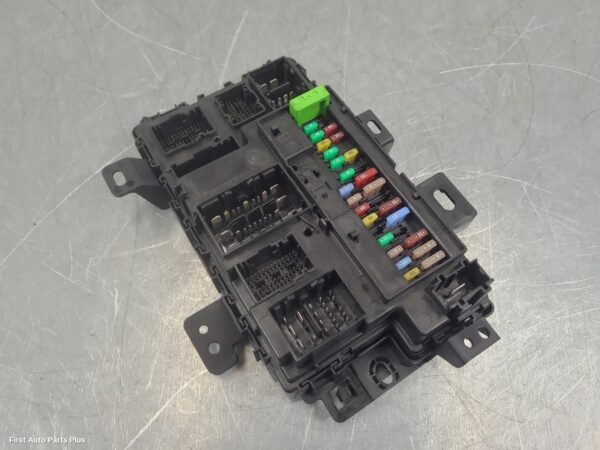 2023 FORD TRANSIT Fuse Box