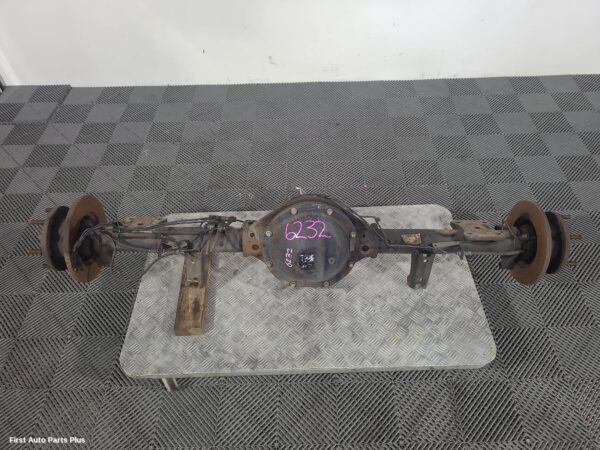 2012 FORD TRANSIT Rear Diff Assembly