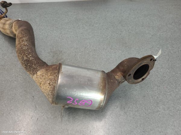 2012 FORD TRANSIT Catalytic Converter