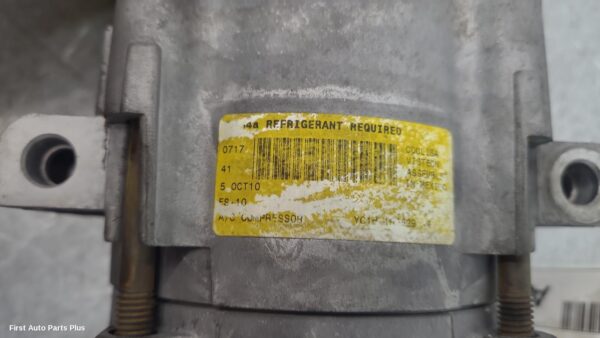 2005 FORD TRANSIT A/C Compressor