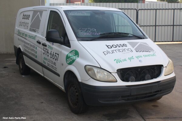 2005 MERCEDES VITO Left Driveshaft
