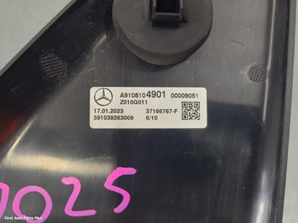 2023 MERCEDES SPRINTER Right Door Mirror