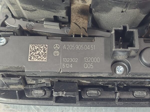 2016 MERCEDES VITO Combination Switch