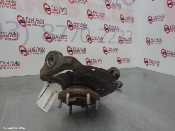 2013 FORD RANGER Left Front Hub Assembly