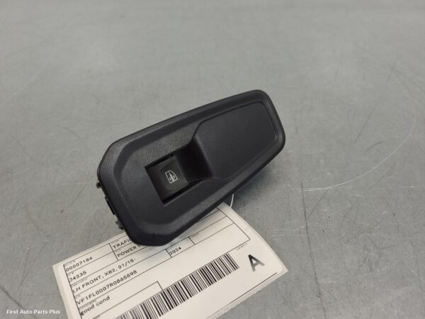 2024 RENAULT TRAFIC Pwr Dr Wind Switch