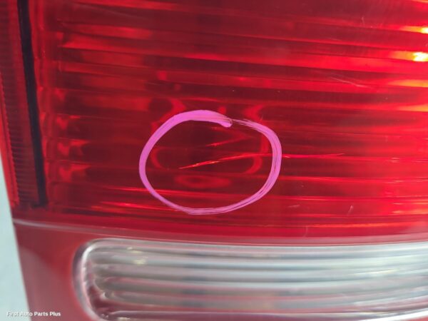 2015 MERCEDES SPRINTER Left Taillight