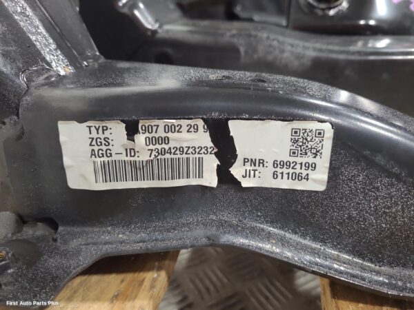 2024 MERCEDES SPRINTER Frt Xmember/Cradle