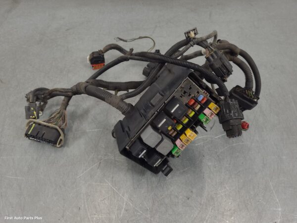 2010 FORD TRANSIT Fuse Box