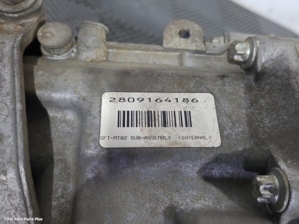 2017 FORD TRANSIT Trans/Gearbox