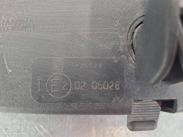2008 MERCEDES SPRINTER Interior Mirror