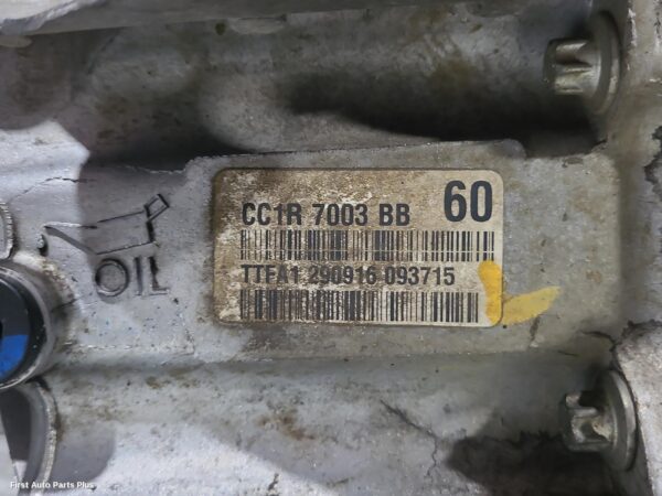 2017 FORD TRANSIT Trans/Gearbox