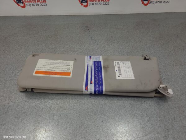 2011 FORD TRANSIT Sunvisor