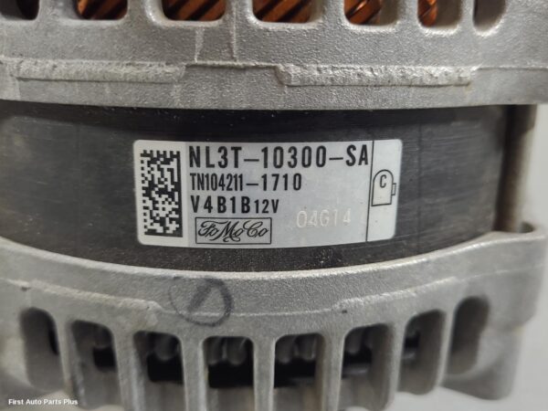 2023 FORD F SERIES Alternator